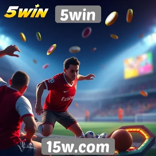 Promoções atraentes no 5win aumentam a base de usuários