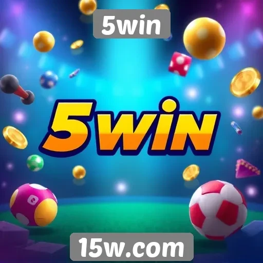 Variedade de jogos disponíveis na plataforma 5win