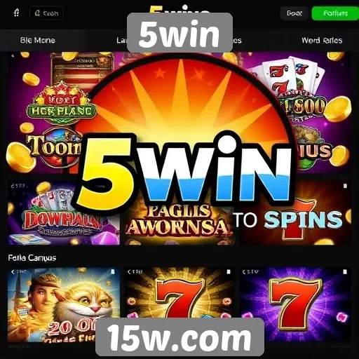 5win oferece diversidade em jogos de cassino online